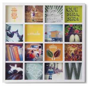 Umbra Gridart 16-Opening Picture Frame