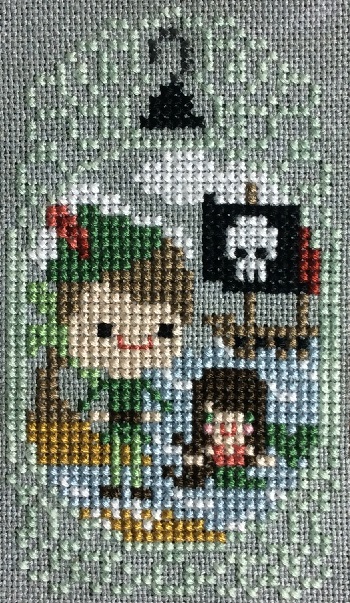 Peter Pan Cross Stitch