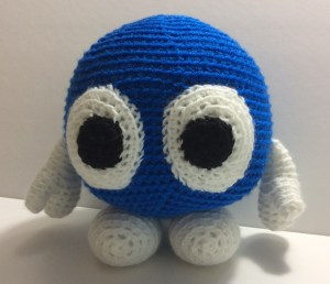 Crochet plush Lolo