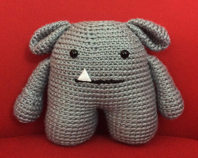 Amigurumi monster