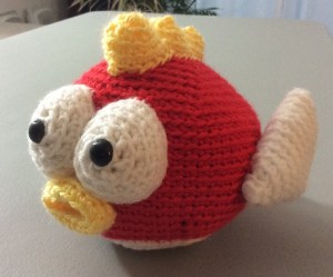 Amigurumi Cheep Cheep front view