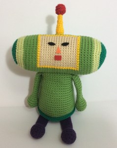 Katamari Prince Crochet Plush