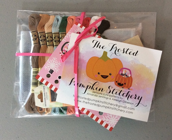 Frosted Pumpkin Christmas Kit Unopened