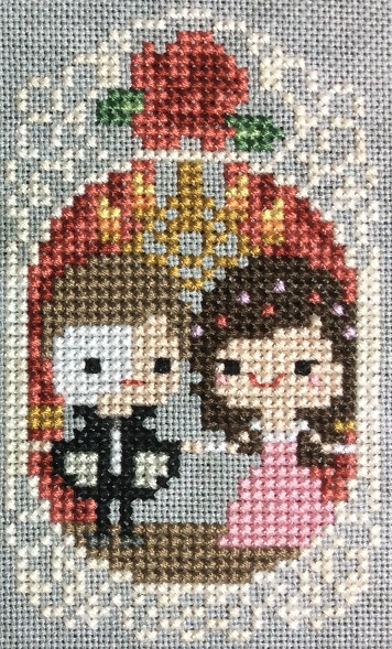 The Phantom of the Opera cross stitch