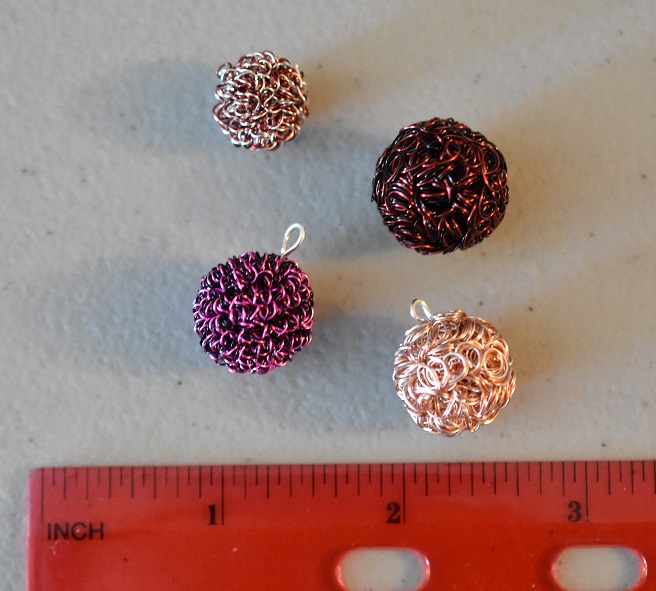 More wire beads
