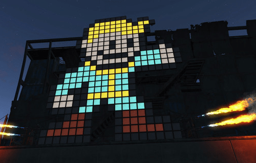 Fallout 4 Vault Boy screenshot