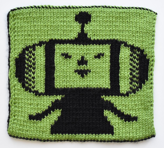 Double knit Katamari Prince front view