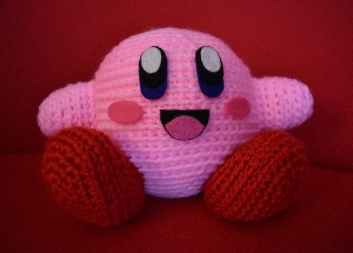 Amigurumi Kirby